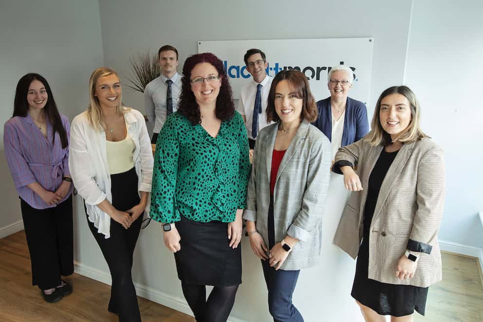 trades accounting team